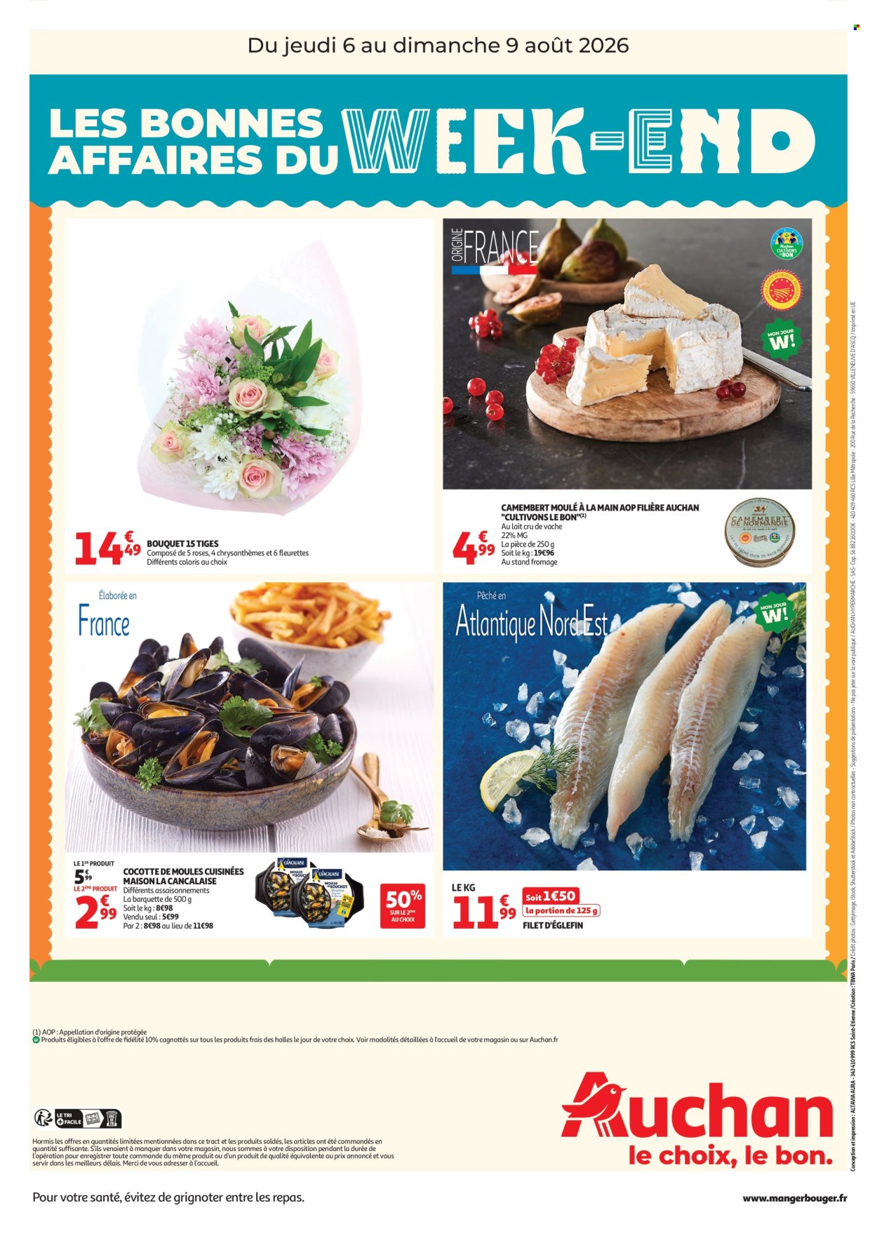 Catalogue Auchan - 06.08.2026 - 09.08.2026. Page 2
