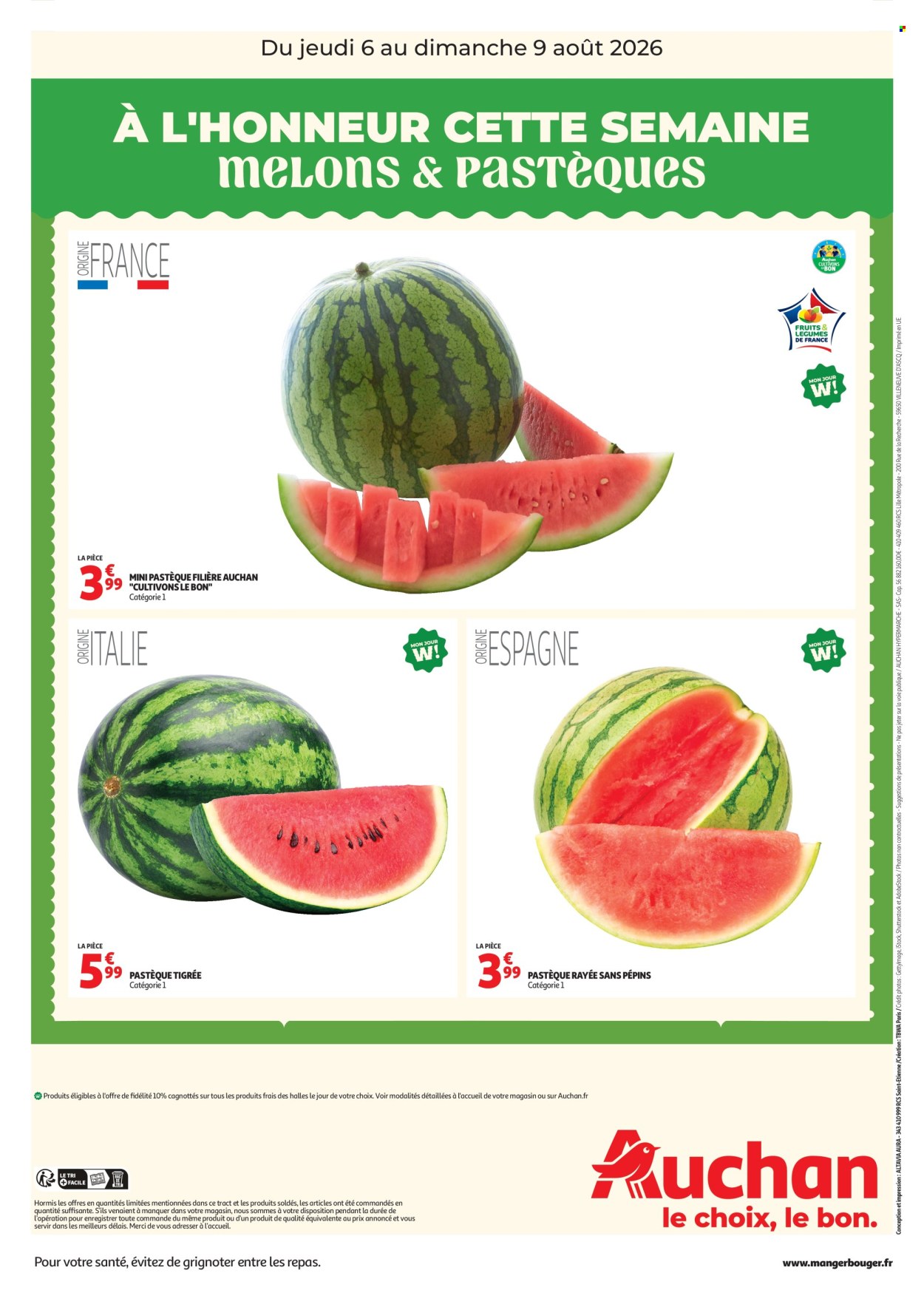 Catalogue Auchan - 06.08.2026 - 09.08.2026. Page 2