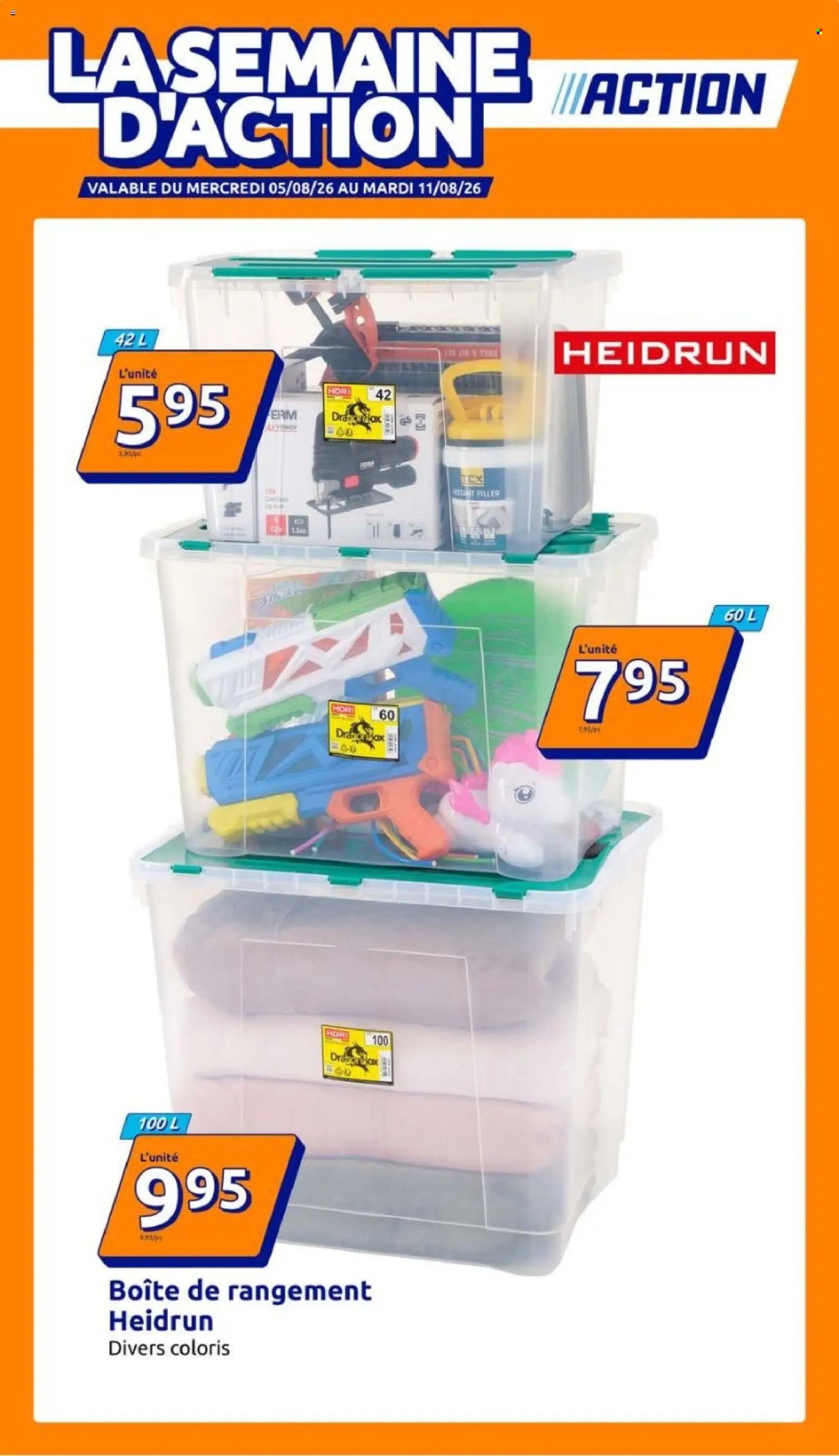 Catalogue Action - 05.08.2026 - 11.08.2026. Page 1