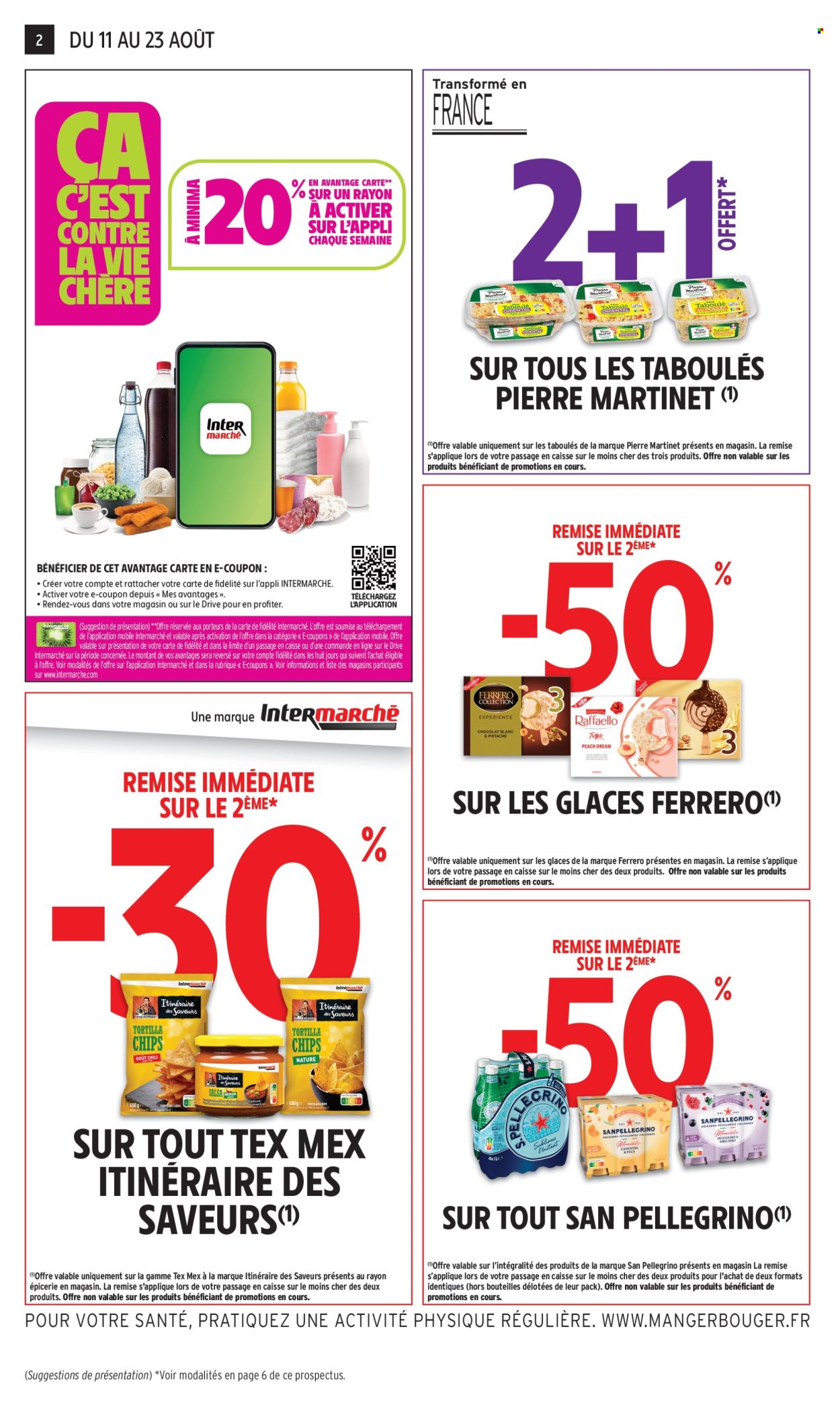 Catalogue Intermarché Contact - 11.08.2026 - 23.08.2026. Page 2