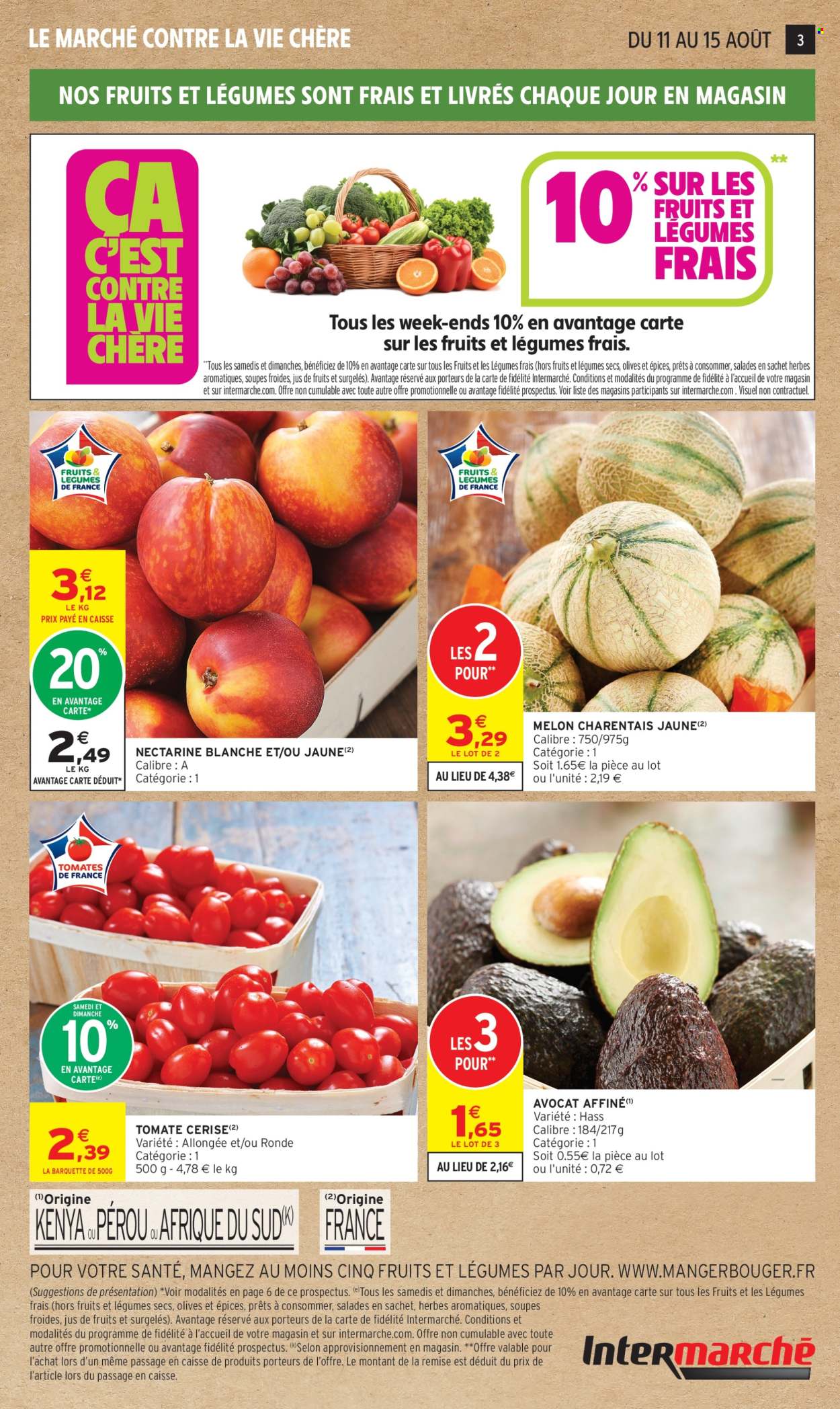 Catalogue Intermarché Contact - 11.08.2026 - 23.08.2026. Page 3