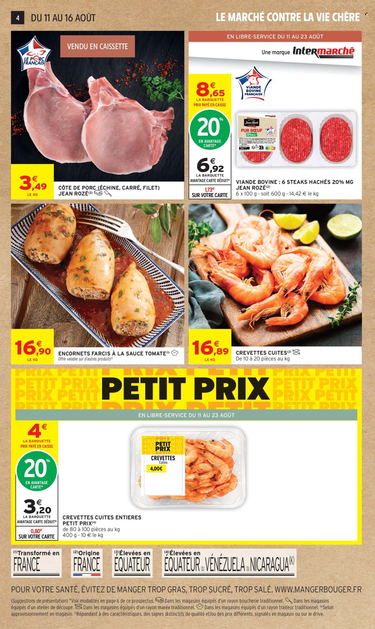 Catalogue Intermarché Contact - 11.08.2026 - 23.08.2026. Page 4
