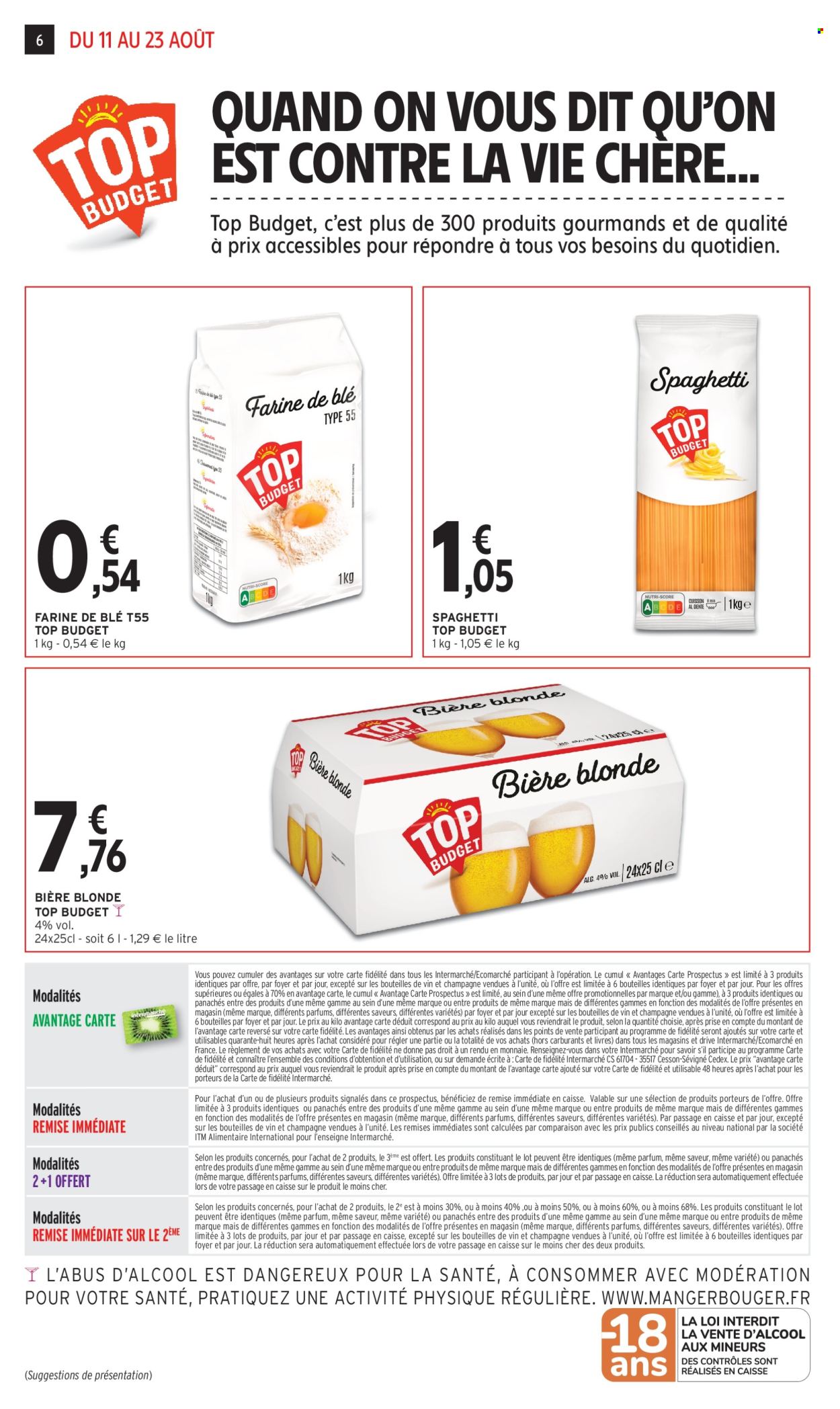 Catalogue Intermarché Contact - 11.08.2026 - 23.08.2026. Page 6
