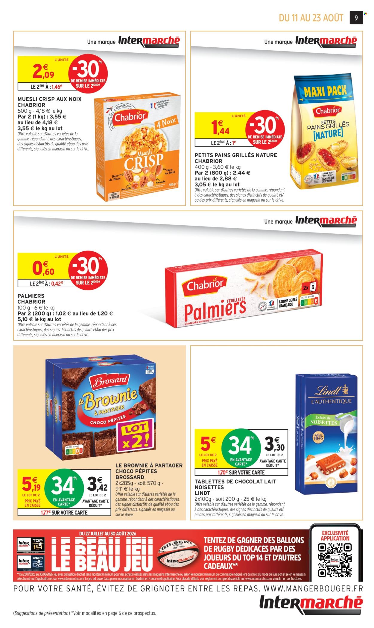 Catalogue Intermarché Contact - 11.08.2026 - 23.08.2026. Page 9