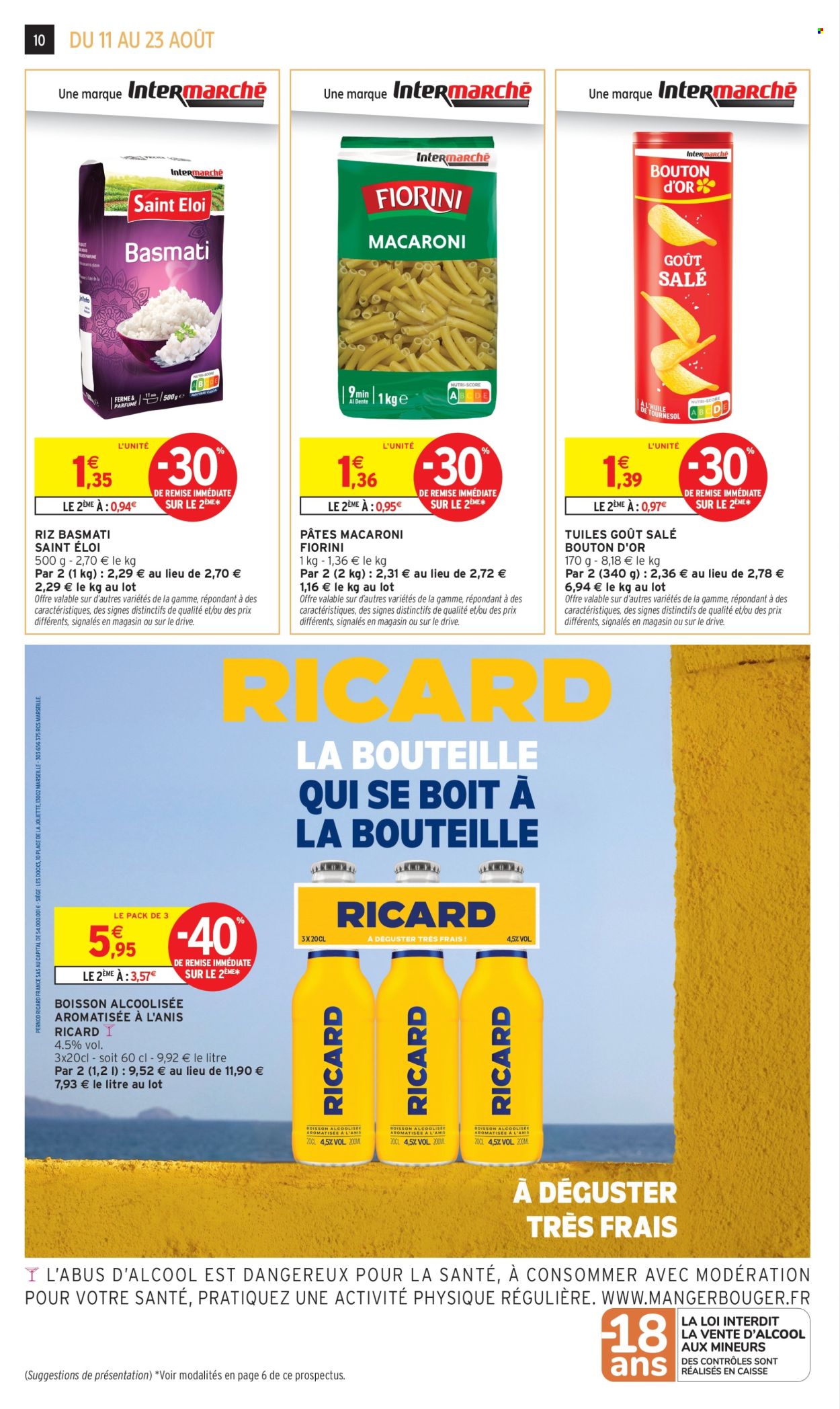 Catalogue Intermarché Contact - 11.08.2026 - 23.08.2026. Page 10