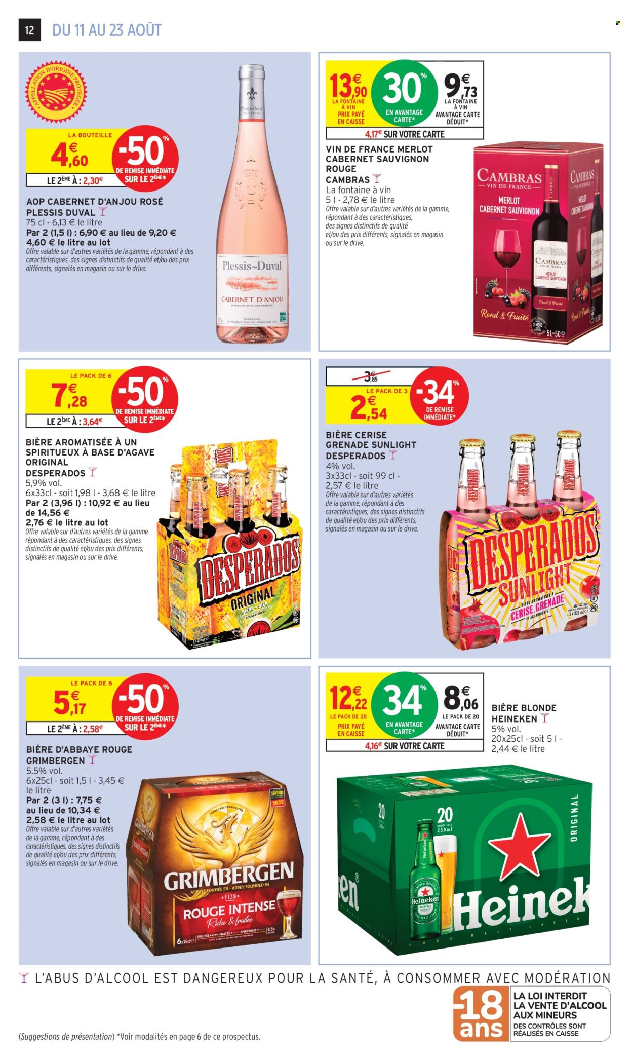 Catalogue Intermarché Contact - 11.08.2026 - 23.08.2026. Page 12