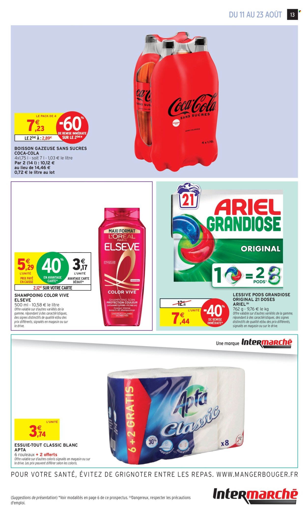 Catalogue Intermarché Contact - 11.08.2026 - 23.08.2026. Page 13
