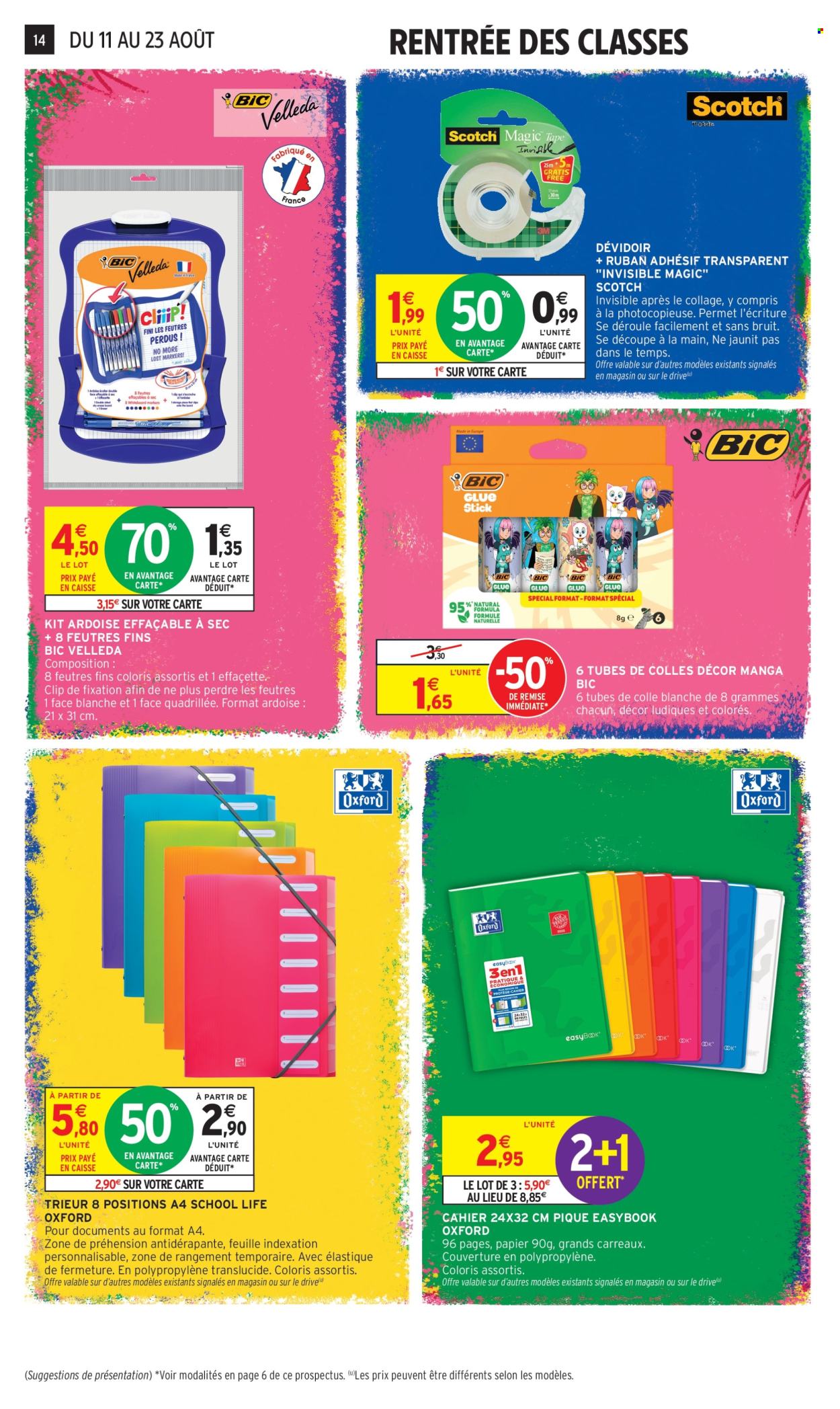 Catalogue Intermarché Contact - 11.08.2026 - 23.08.2026. Page 14