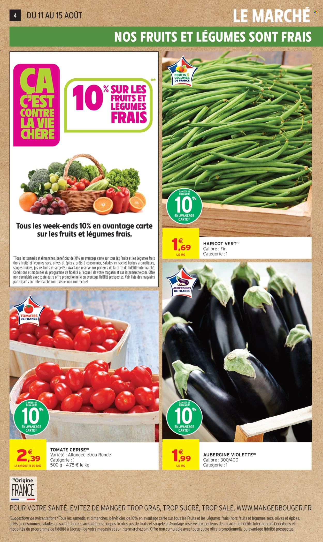 Catalogue Intermarché Hyper - 11.08.2026 - 23.08.2026. Page 4