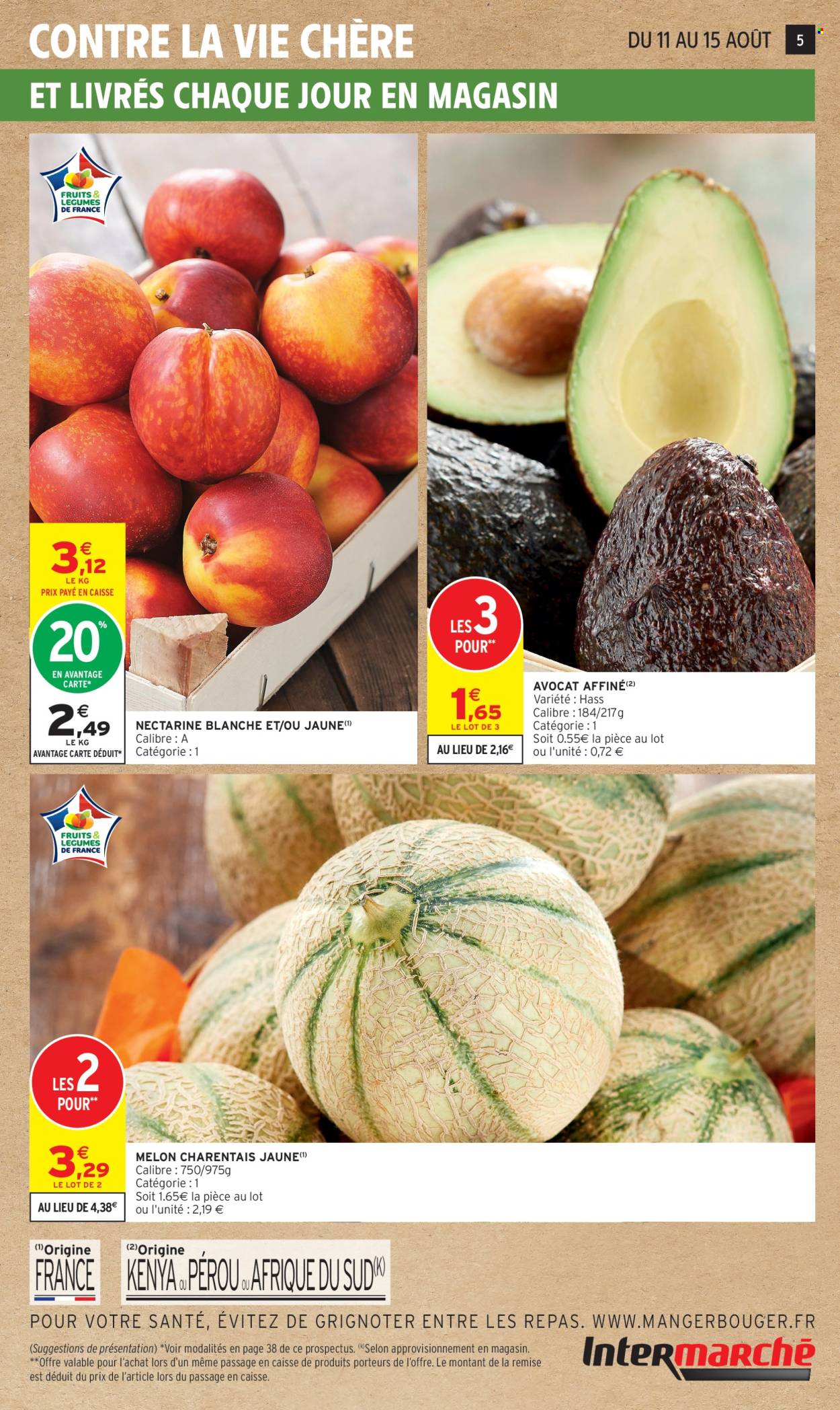 Catalogue Intermarché Hyper - 11.08.2026 - 23.08.2026. Page 5