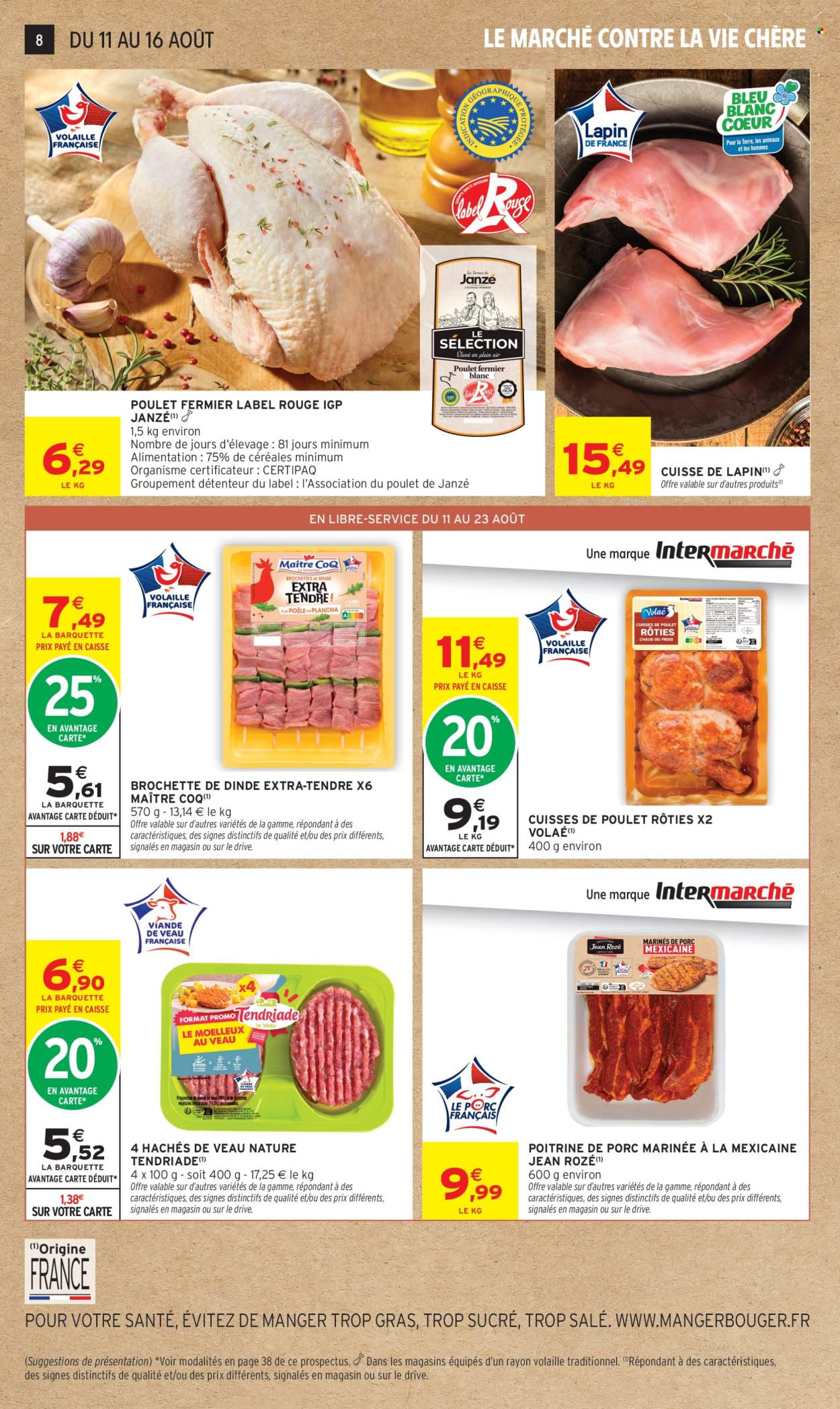 Catalogue Intermarché Hyper - 11.08.2026 - 23.08.2026. Page 8