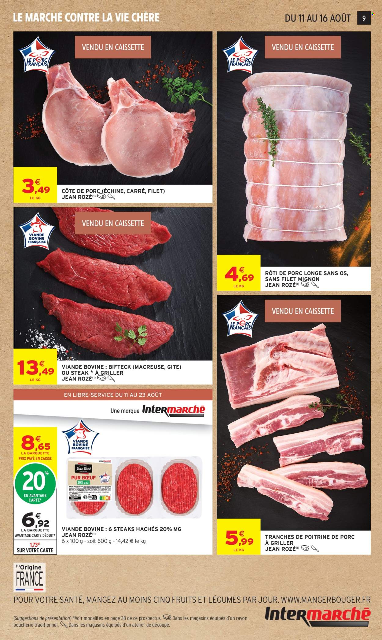 Catalogue Intermarché Hyper - 11.08.2026 - 23.08.2026. Page 9
