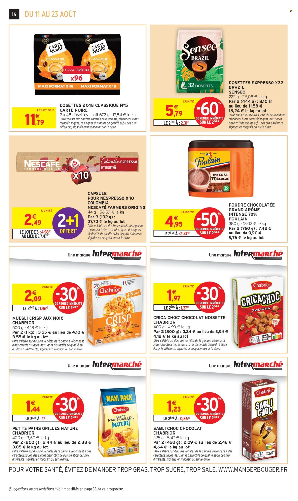 Catalogue Intermarché Hyper - 11.08.2026 - 23.08.2026. Page 16