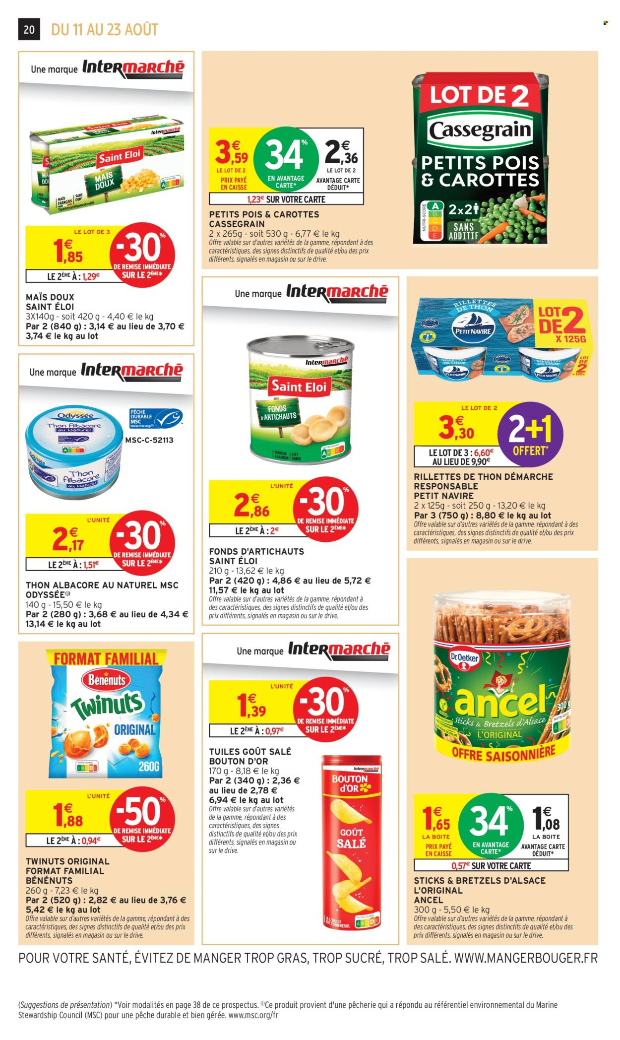 Catalogue Intermarché Hyper - 11.08.2026 - 23.08.2026. Page 20