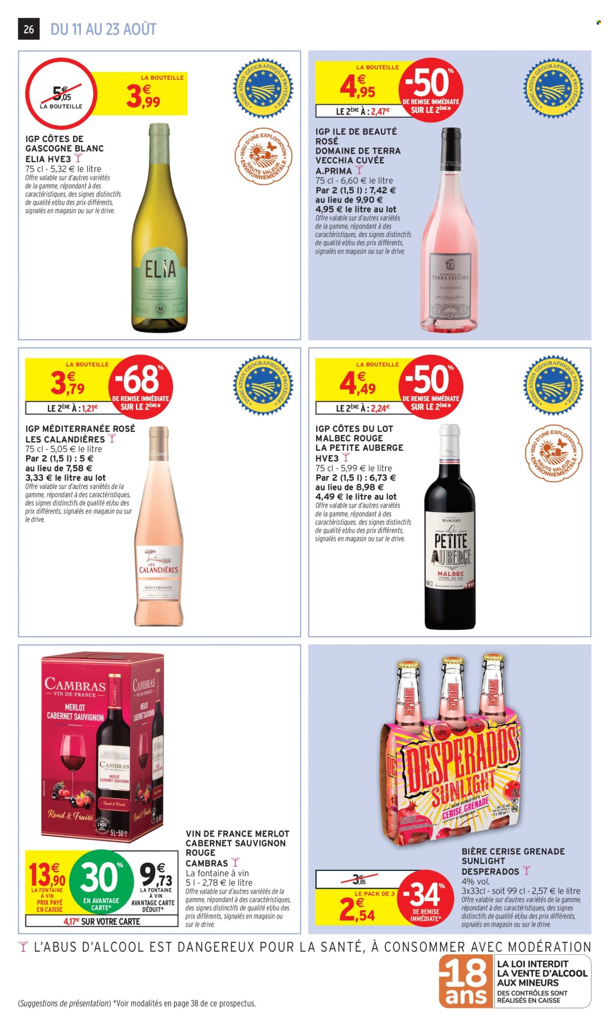 Catalogue Intermarché Hyper - 11.08.2026 - 23.08.2026. Page 26