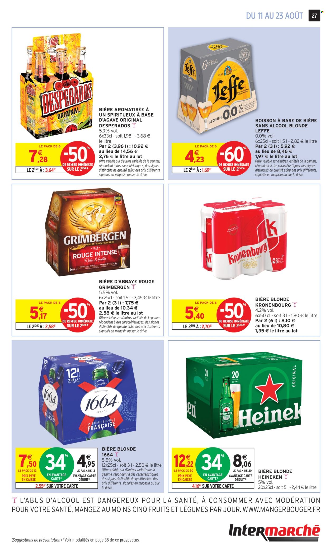 Catalogue Intermarché Hyper - 11.08.2026 - 23.08.2026. Page 27