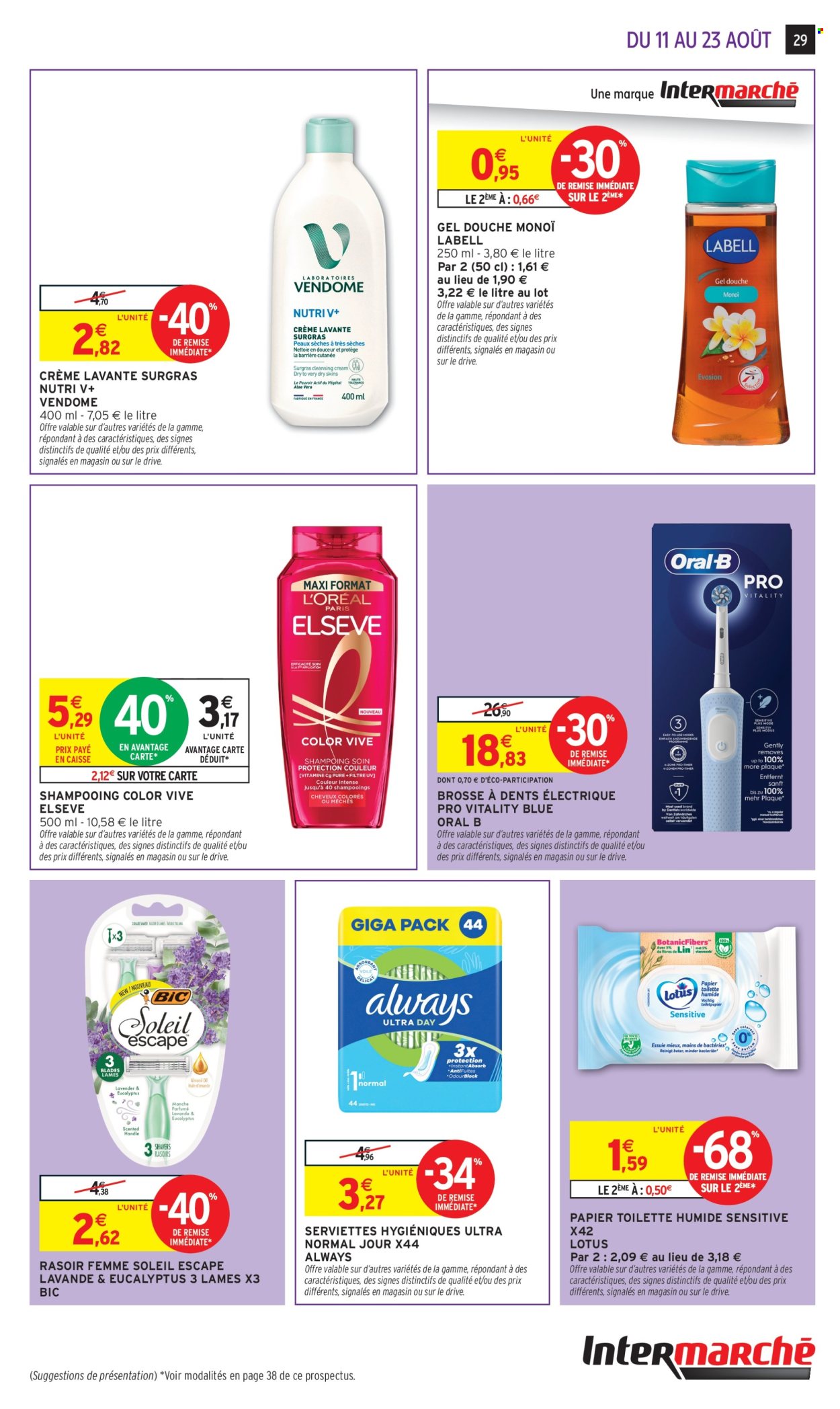 Catalogue Intermarché Hyper - 11.08.2026 - 23.08.2026. Page 29