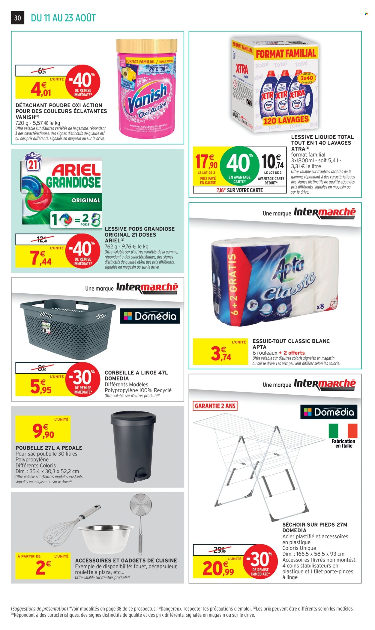 Catalogue Intermarché Hyper - 11.08.2026 - 23.08.2026. Page 30