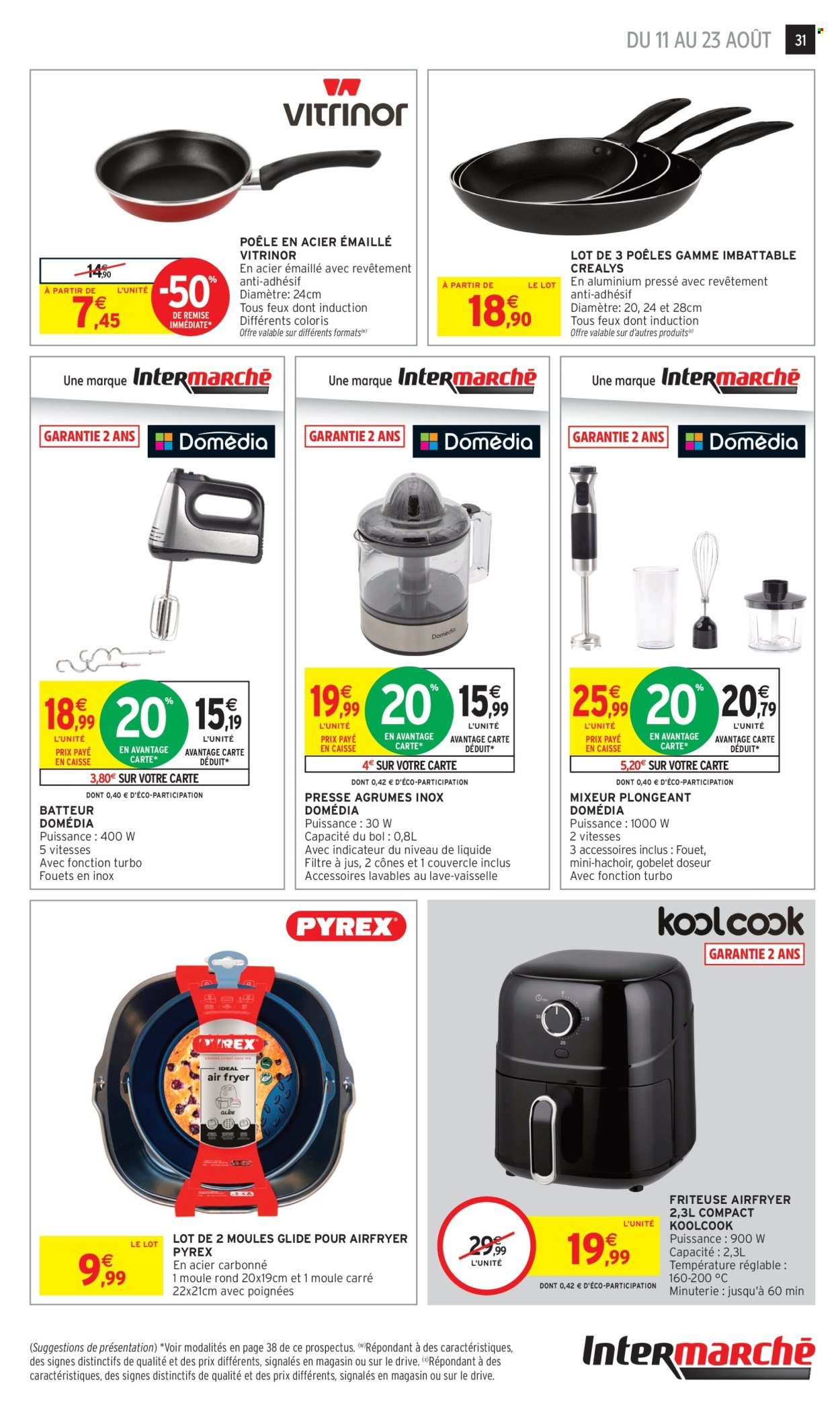 Catalogue Intermarché Hyper - 11.08.2026 - 23.08.2026. Page 31