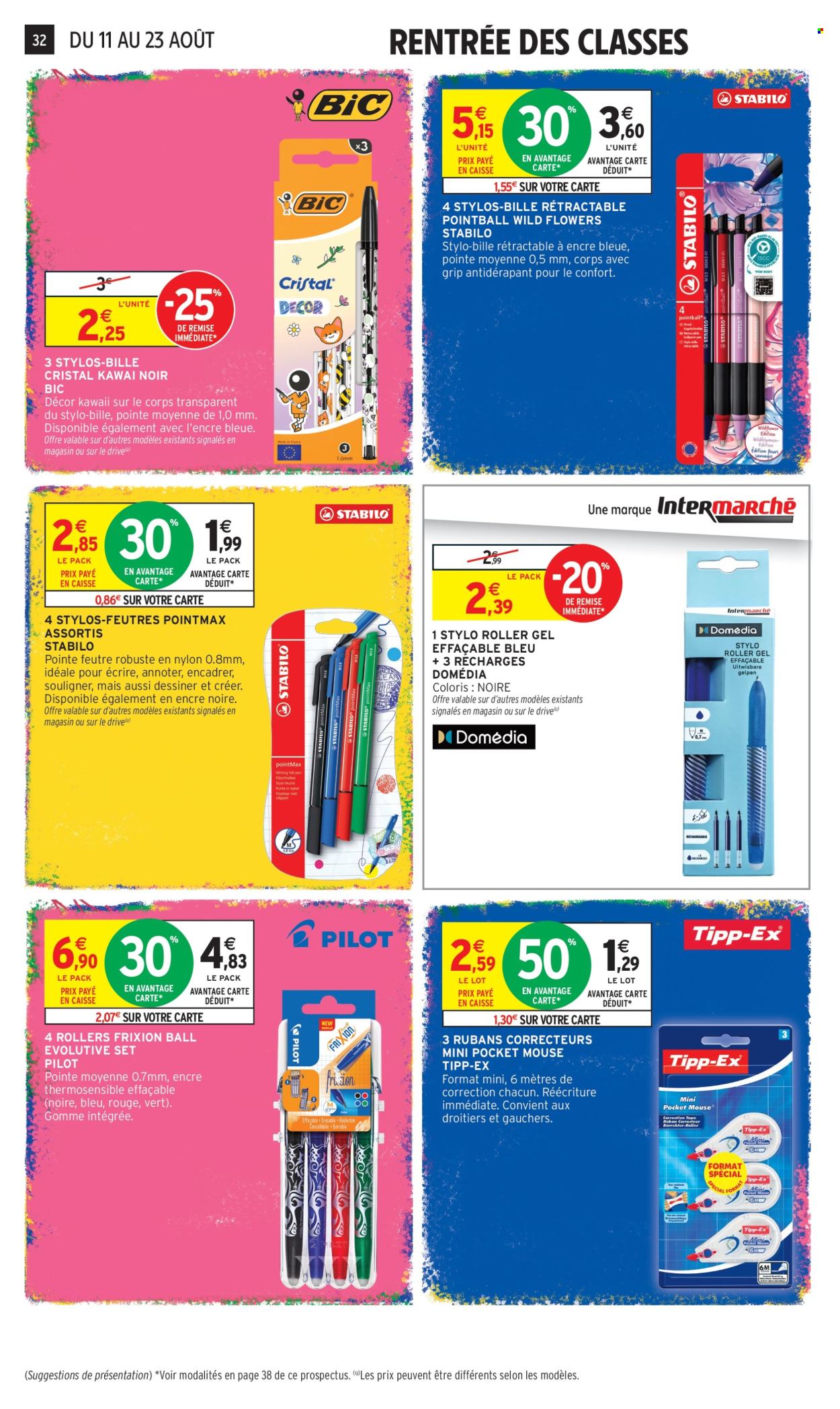 Catalogue Intermarché Hyper - 11.08.2026 - 23.08.2026. Page 32