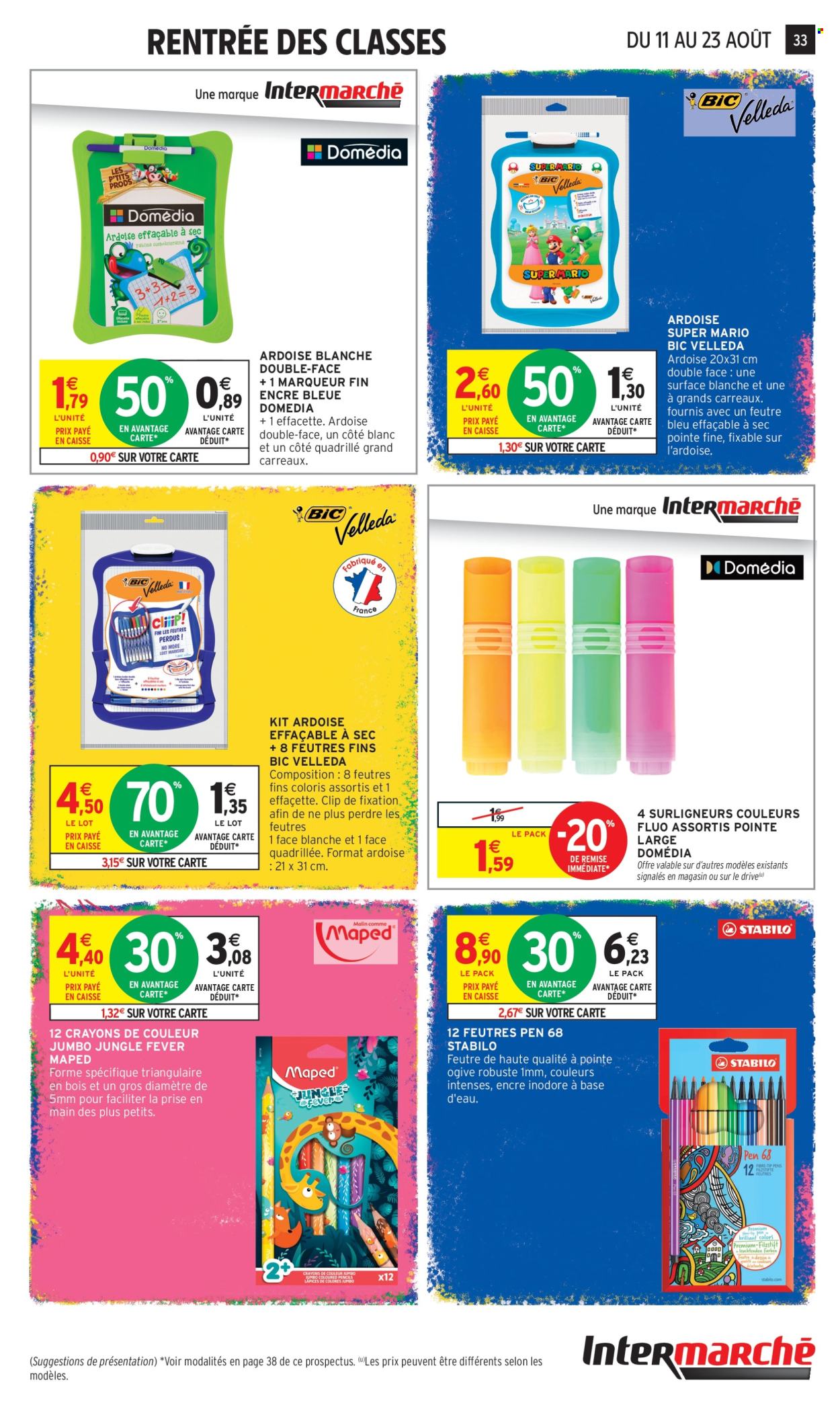 Catalogue Intermarché Hyper - 11.08.2026 - 23.08.2026. Page 33