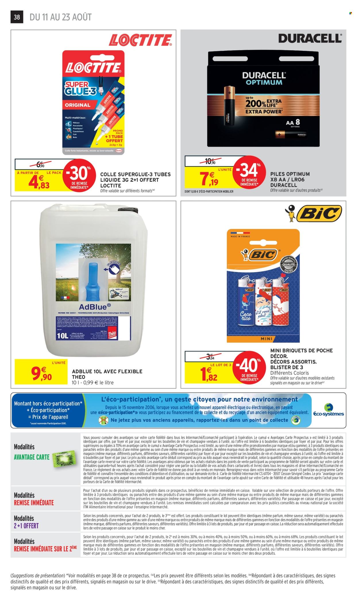Catalogue Intermarché Hyper - 11.08.2026 - 23.08.2026. Page 38