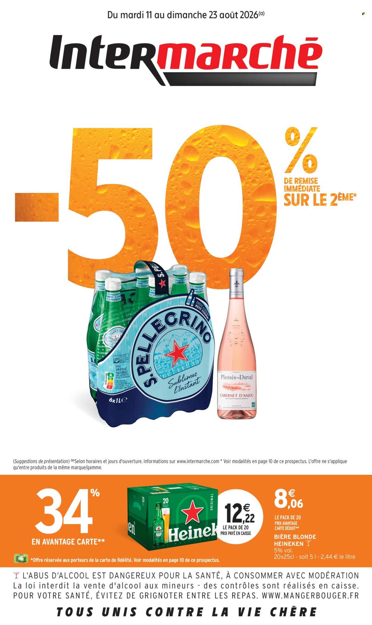 Catalogue Intermarché Express - 11.08.2026 - 23.08.2026. Page 1