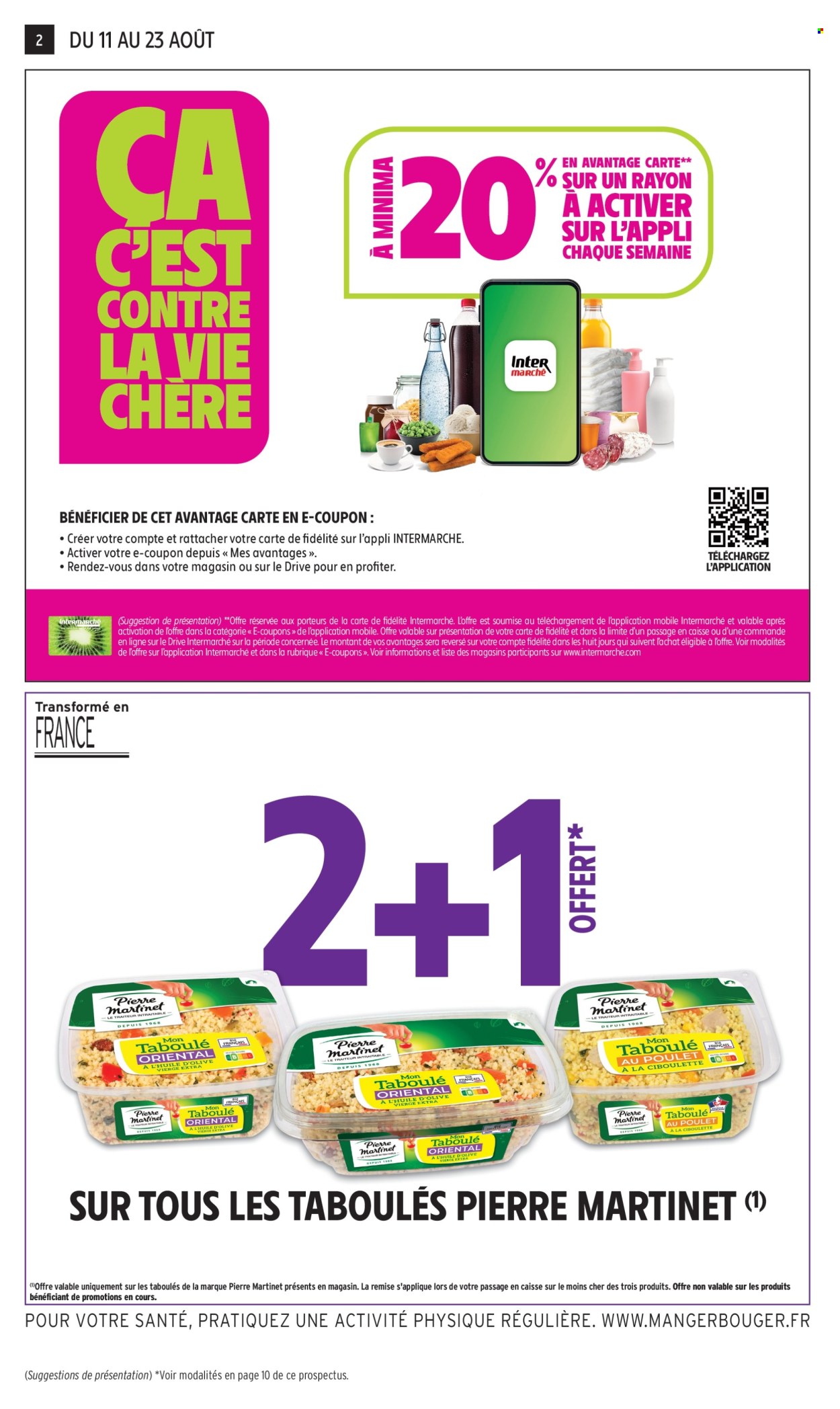 Catalogue Intermarché Express - 11.08.2026 - 23.08.2026. Page 2