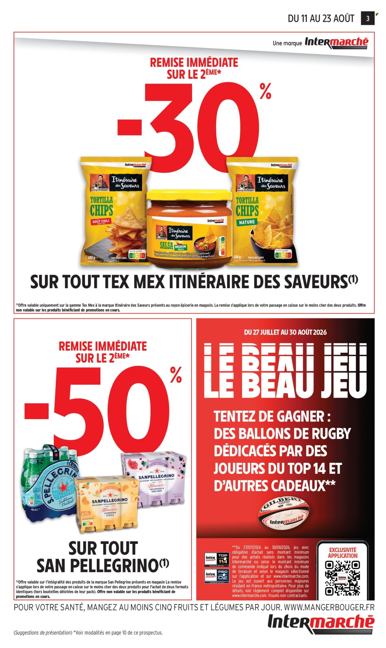 Catalogue Intermarché Express - 11.08.2026 - 23.08.2026. Page 3