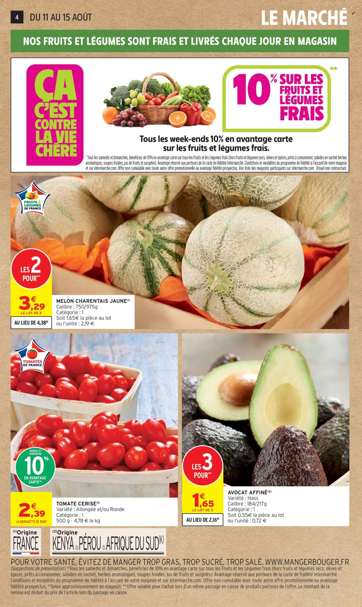 Catalogue Intermarché Express - 11.08.2026 - 23.08.2026. Page 4