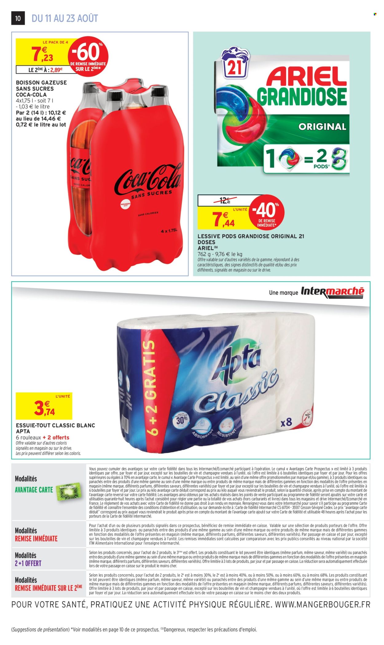 Catalogue Intermarché Express - 11.08.2026 - 23.08.2026. Page 10
