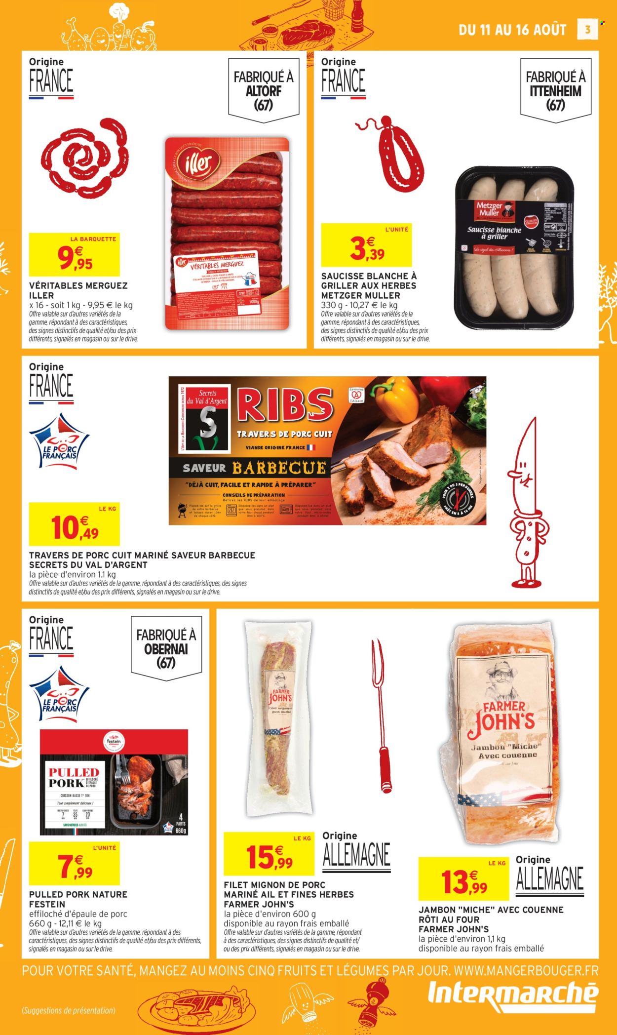 Catalogue Intermarché - 11.08.2026 - 16.08.2026. Page 3