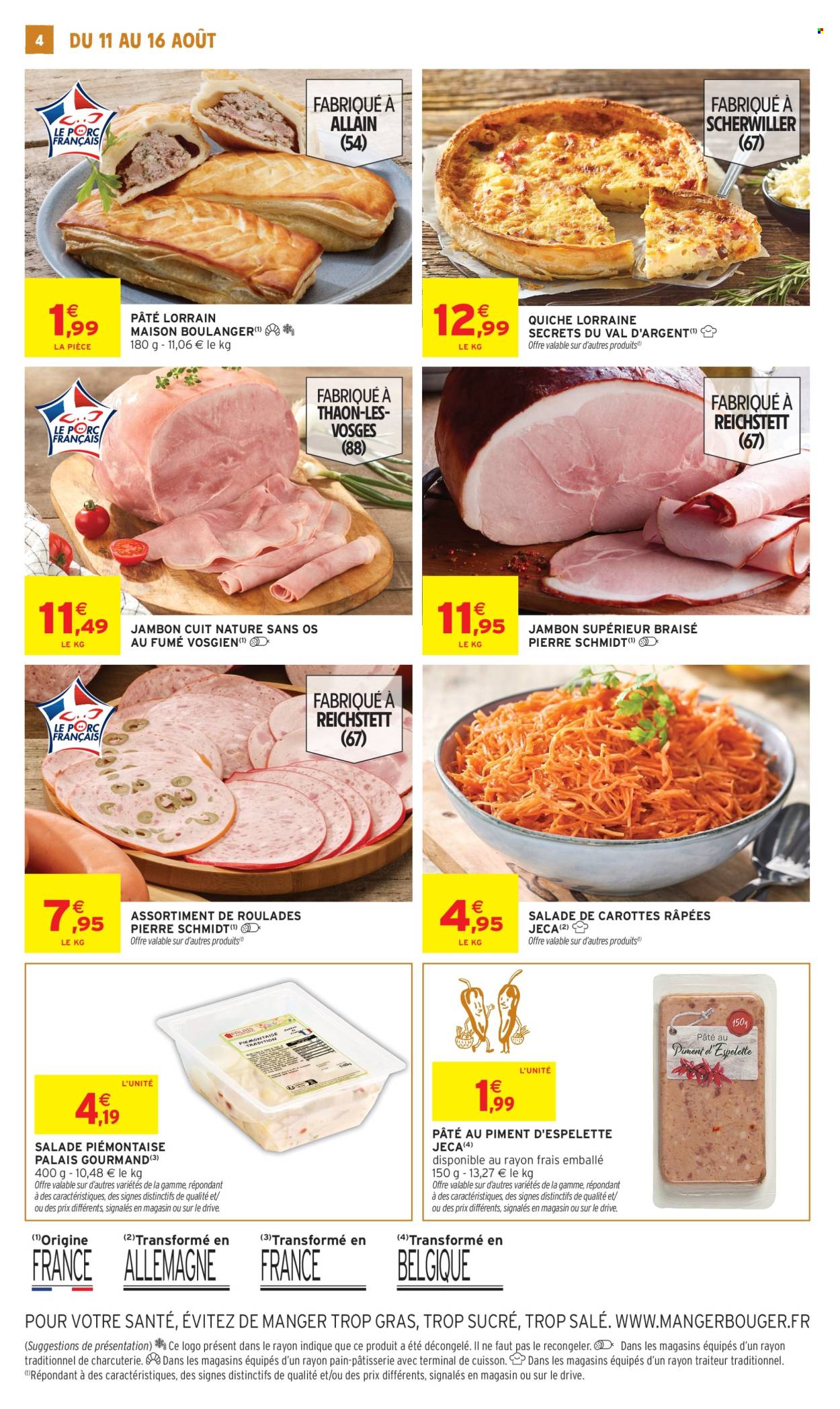 Catalogue Intermarché - 11.08.2026 - 16.08.2026. Page 4