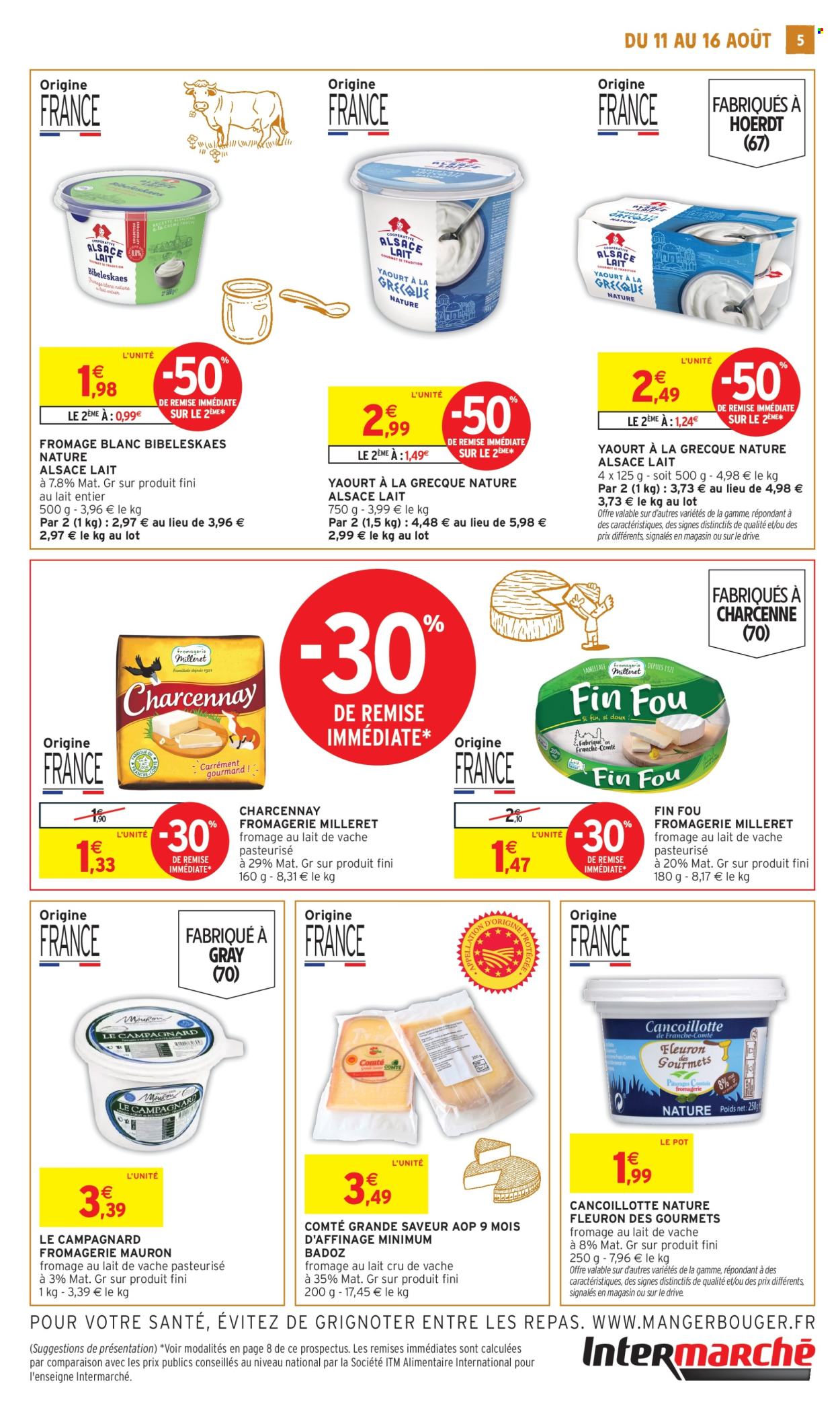 Catalogue Intermarché - 11.08.2026 - 16.08.2026. Page 5