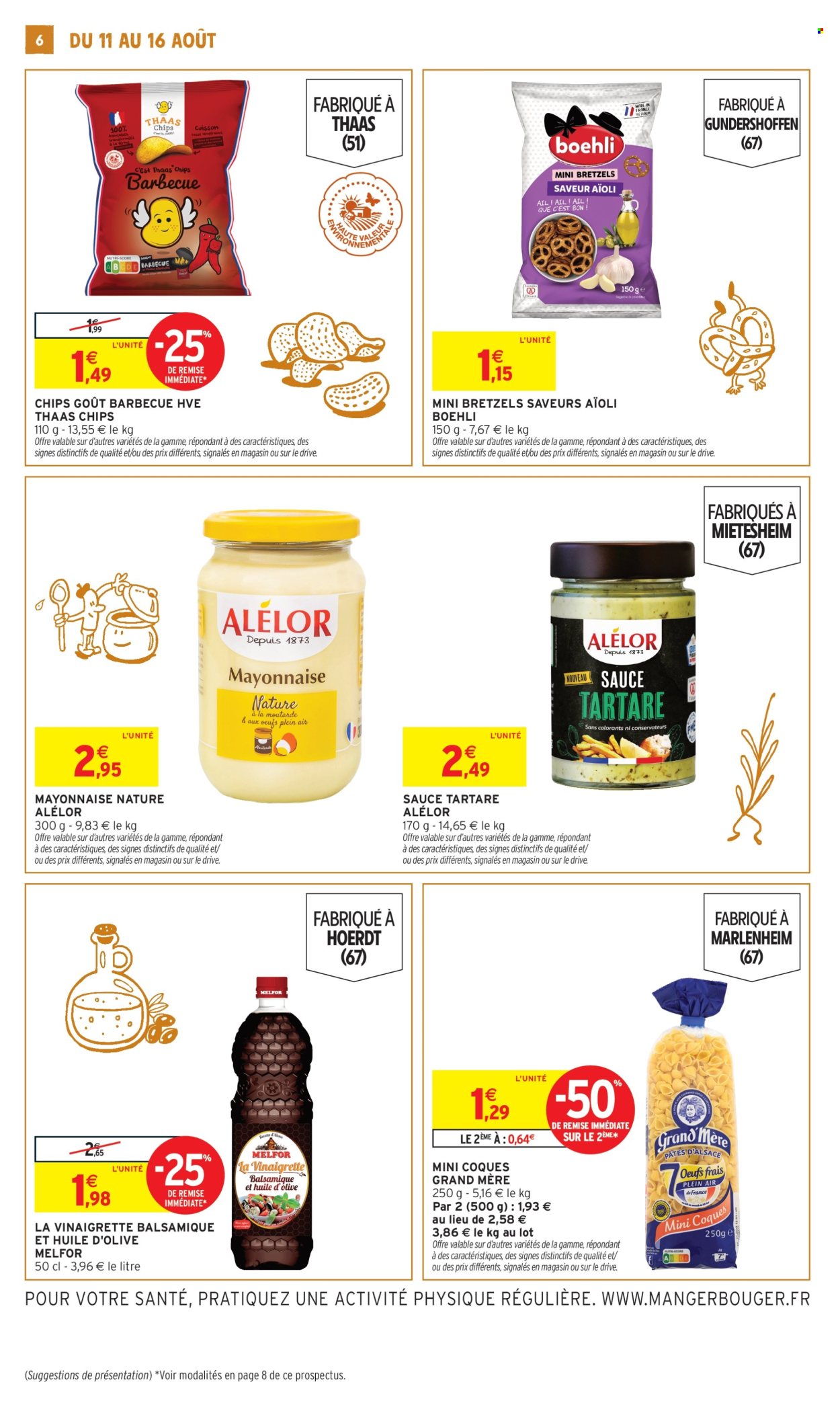 Catalogue Intermarché - 11.08.2026 - 16.08.2026. Page 6