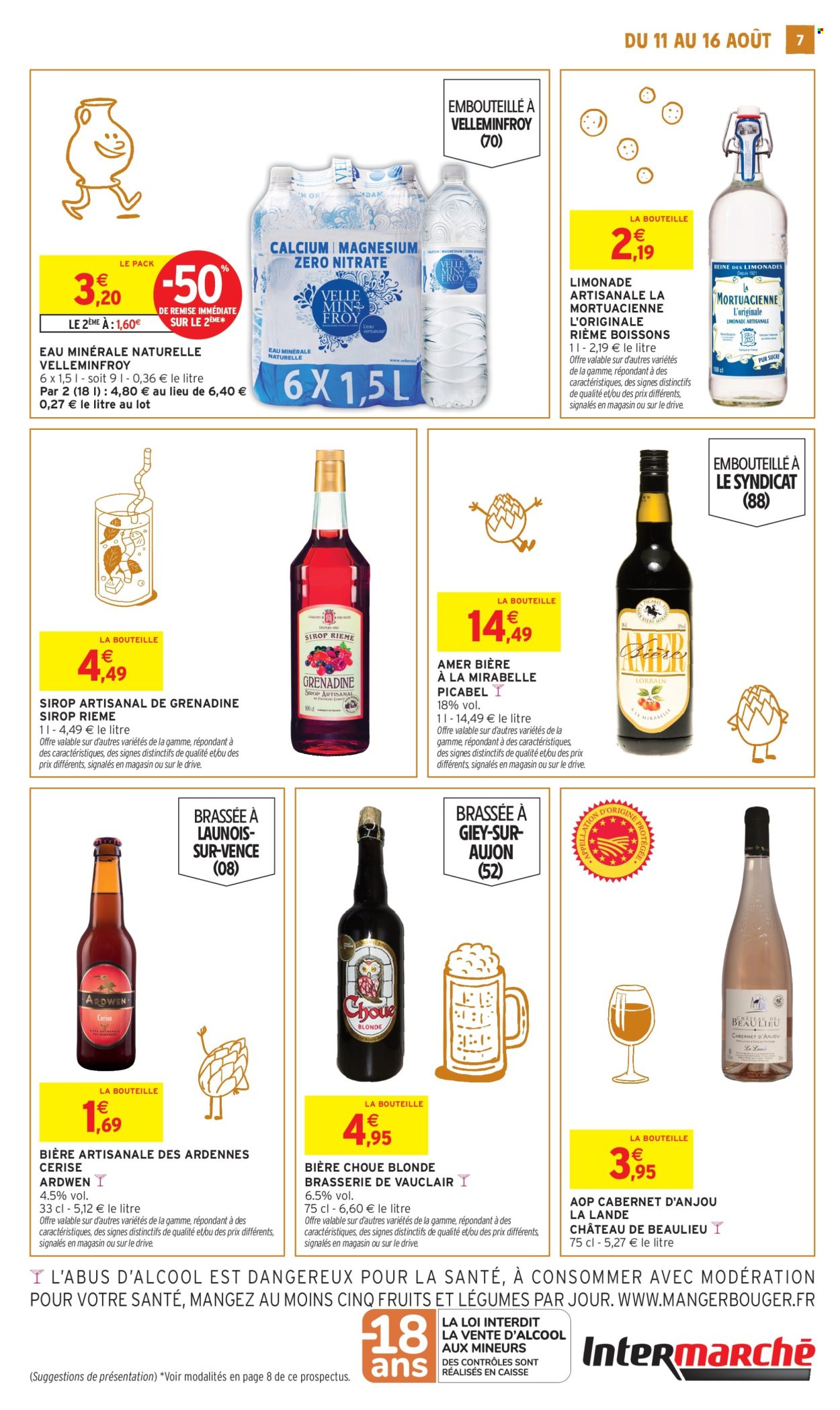Catalogue Intermarché - 11.08.2026 - 16.08.2026. Page 7