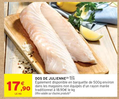 DOS DE JULIENNE
