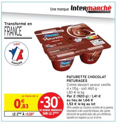 Paturette Chocolat Paturages