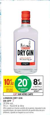 London Dry Gin