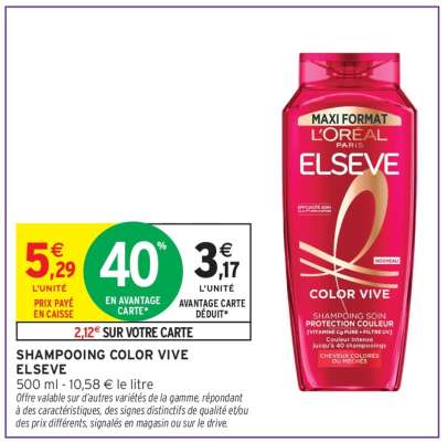 Shampooing Color-Vive Elsève