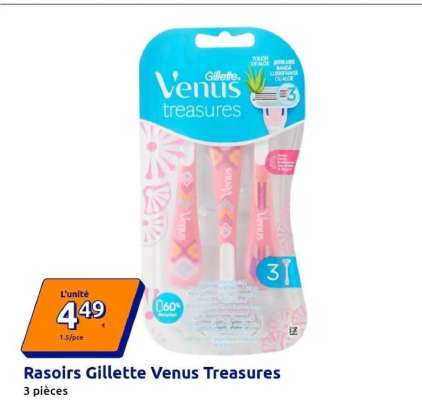 Rasoirs Gillette Venus Treasures
