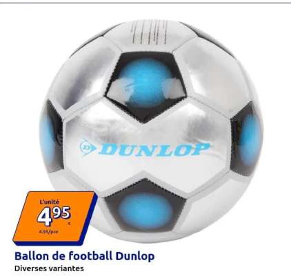 Ballon de football Dunlop