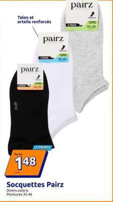 Socquettes Pairz