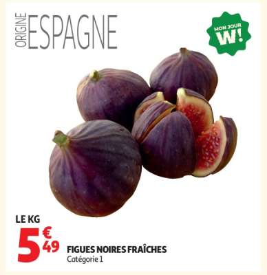 FIGUES NOIRES FRAÎCHES