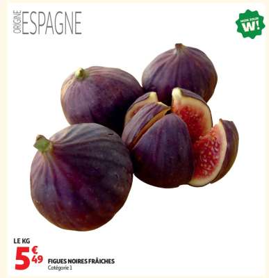 FIGUES NOIRES FRAÎCHES