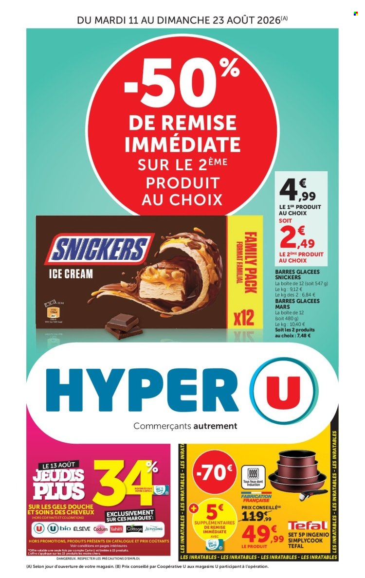 Catalogue HYPER U - 11.08.2026 - 23.08.2026. Page 1