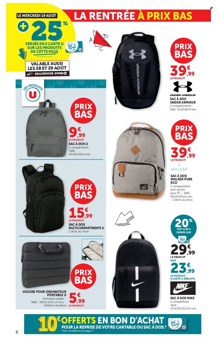 Catalogue HYPER U - 11.08.2026 - 06.09.2026. Page 6