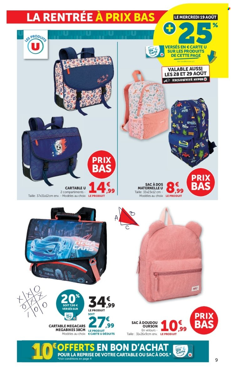 Catalogue HYPER U - 11.08.2026 - 06.09.2026. Page 9