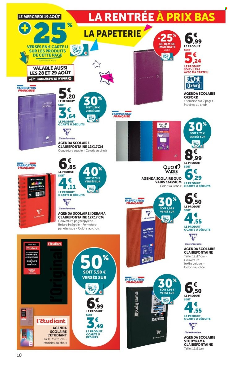 Catalogue HYPER U - 11.08.2026 - 06.09.2026. Page 10