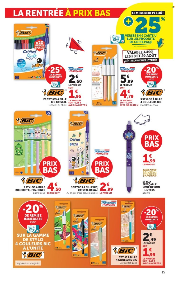 Catalogue HYPER U - 11.08.2026 - 06.09.2026. Page 15